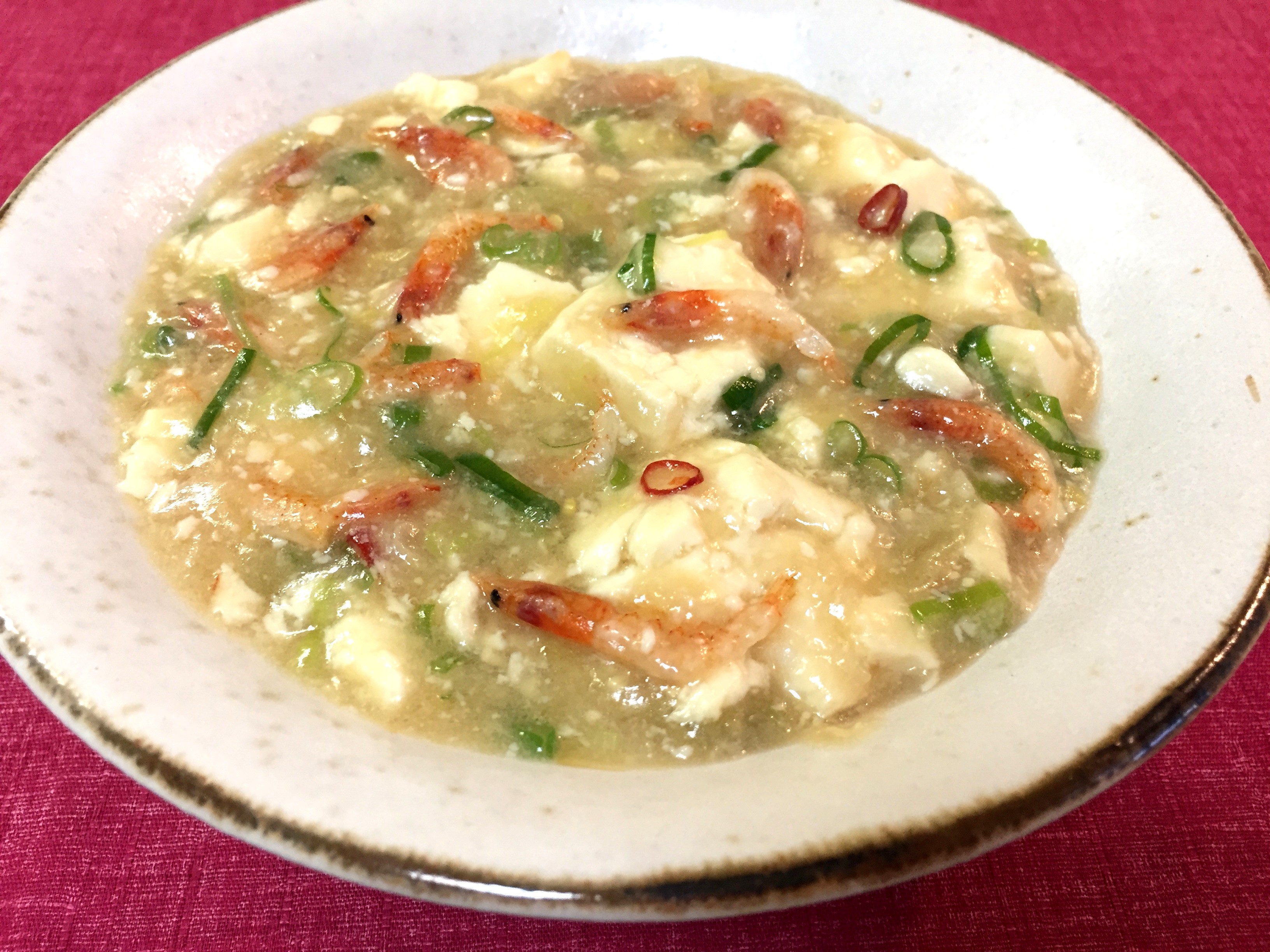 斎藤幸子様 桜えびの麻婆豆腐